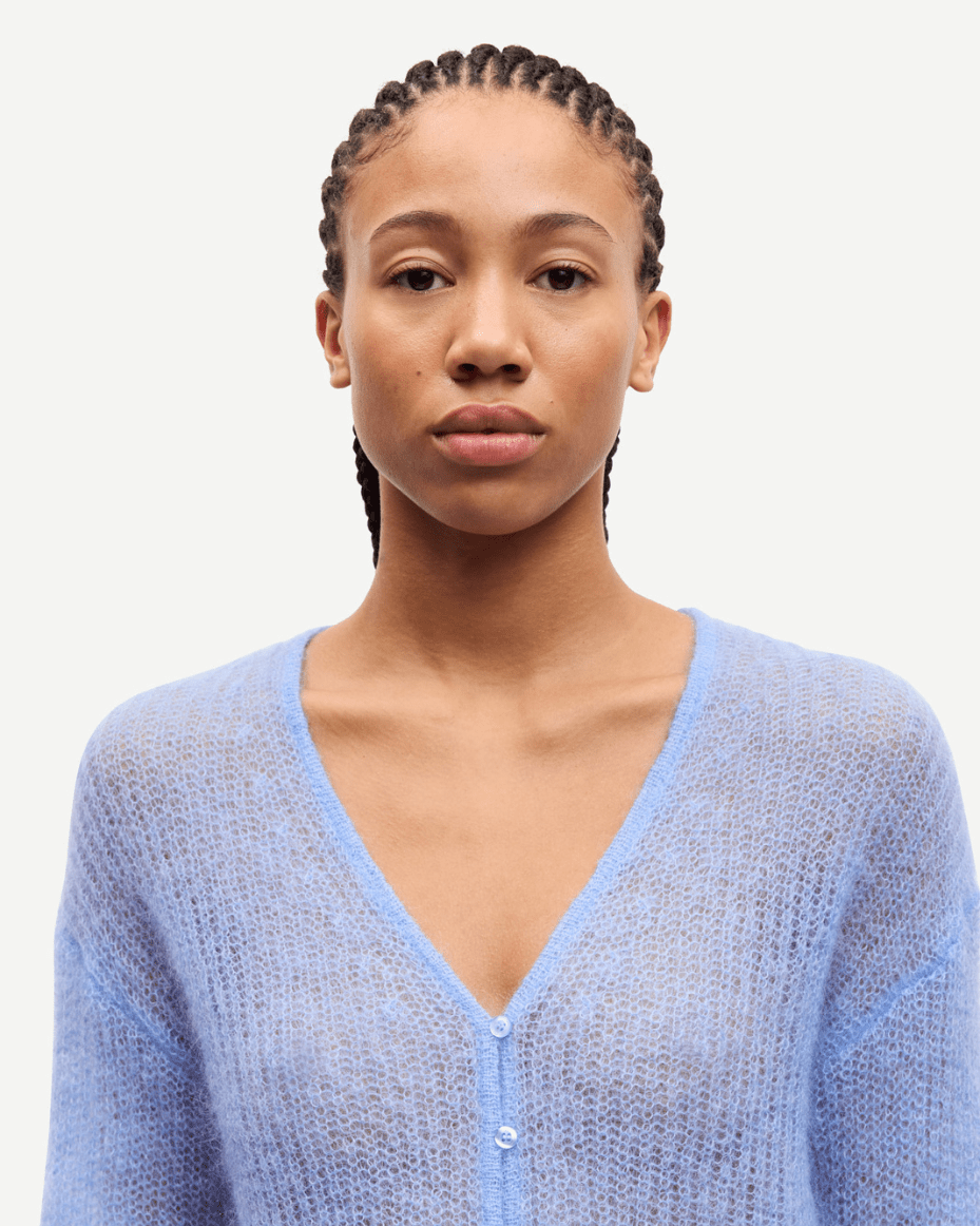 Samsoe Samsoe Sapoppie Cardigan 15733 - SAMSOE SAMSOE - Luxe Leopard