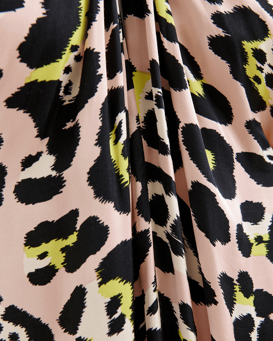 Essentiel Antwerp Jaycee Halterneck Maxi Dress - ESSENTIEL ANTWERP - Luxe Leopard