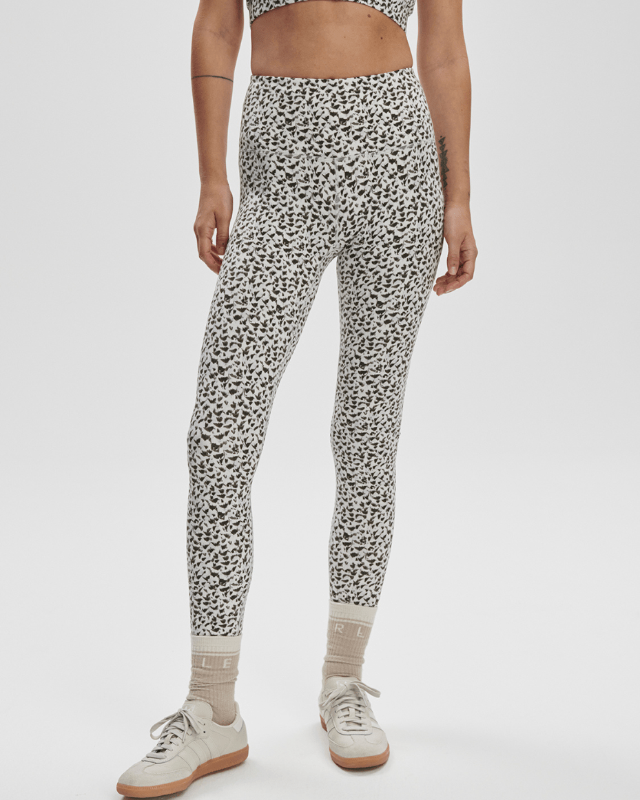 Varlet Move High Legging 27 - VARLEY - Luxe Leopard