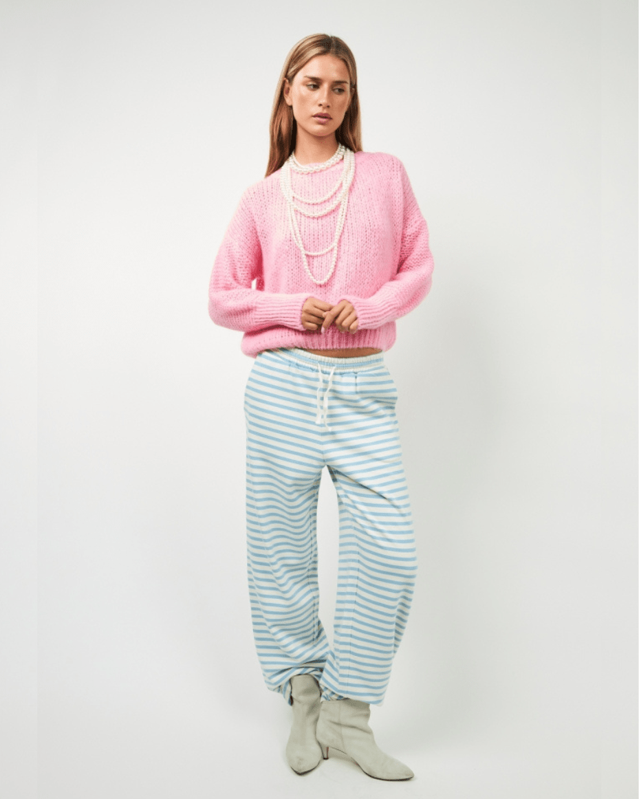 Lollys Laundry Isolde Knit Jumper LS - LOLLYS LAUNDRY - Luxe Leopard