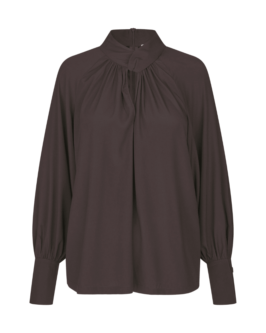 Dea Kudibal Madelaine Blouse With Drape Detail