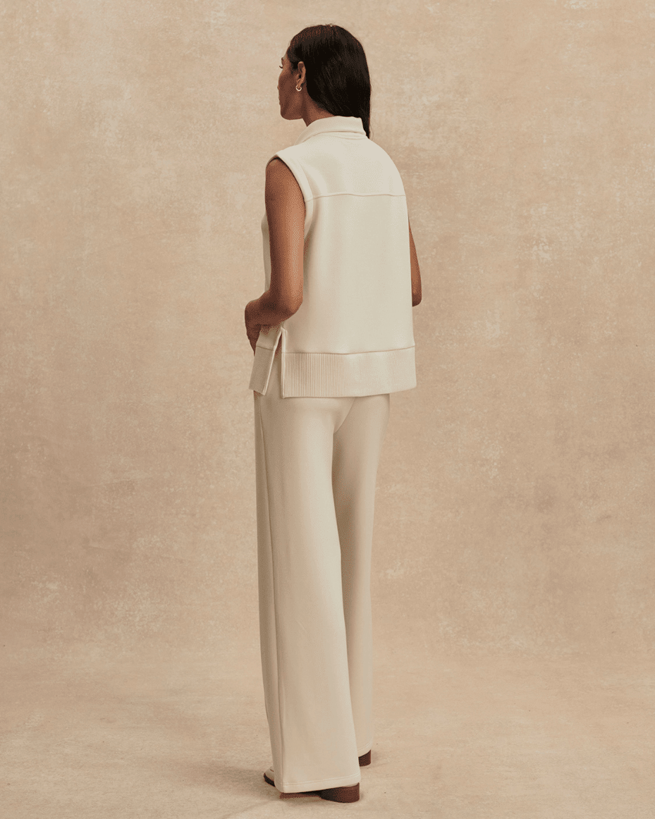 Varley The Wide Leg Pant 30" - VARLEY - Luxe Leopard