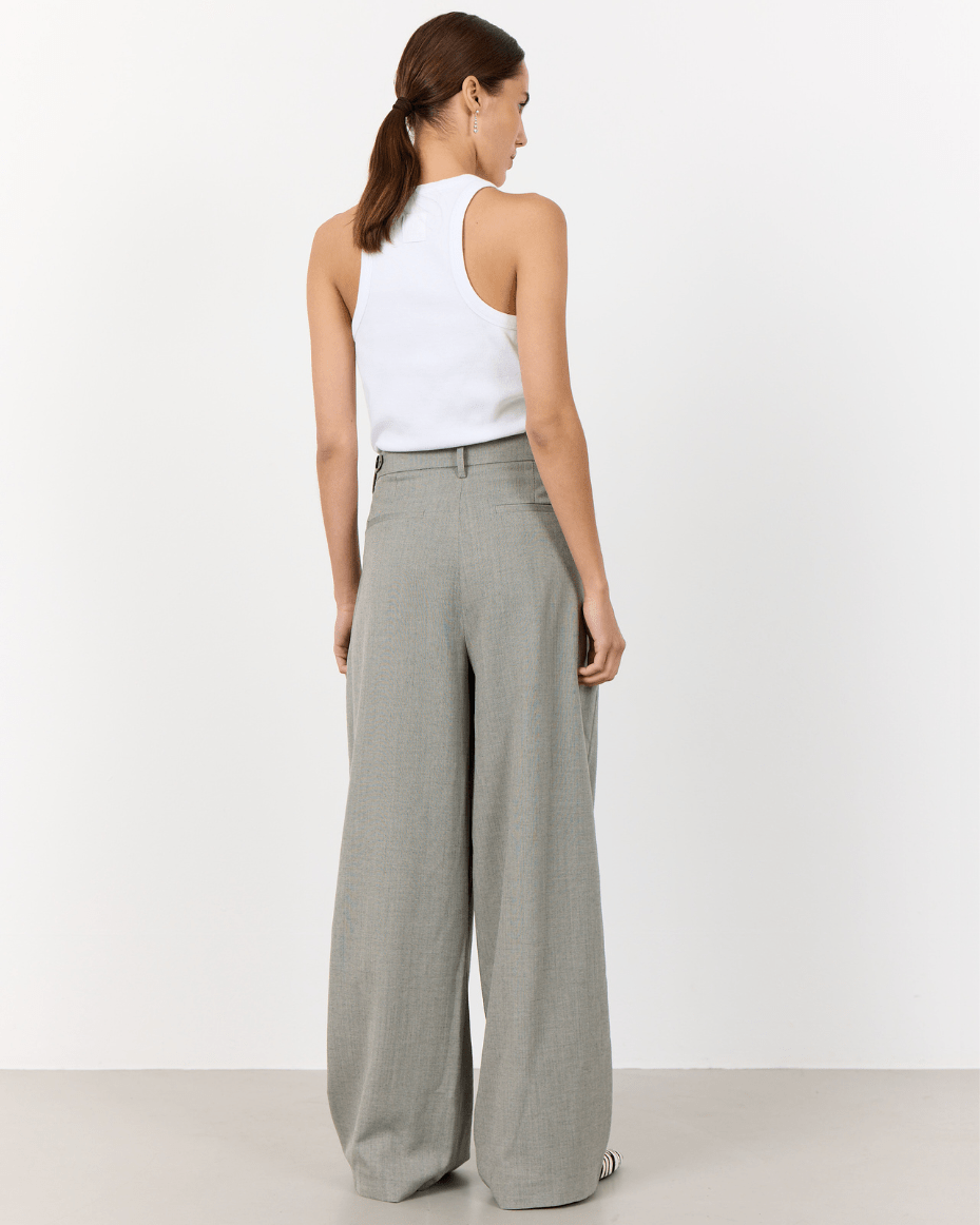 Levete Room Nelly 3 Pant - LEVETE ROOM - Luxe Leopard