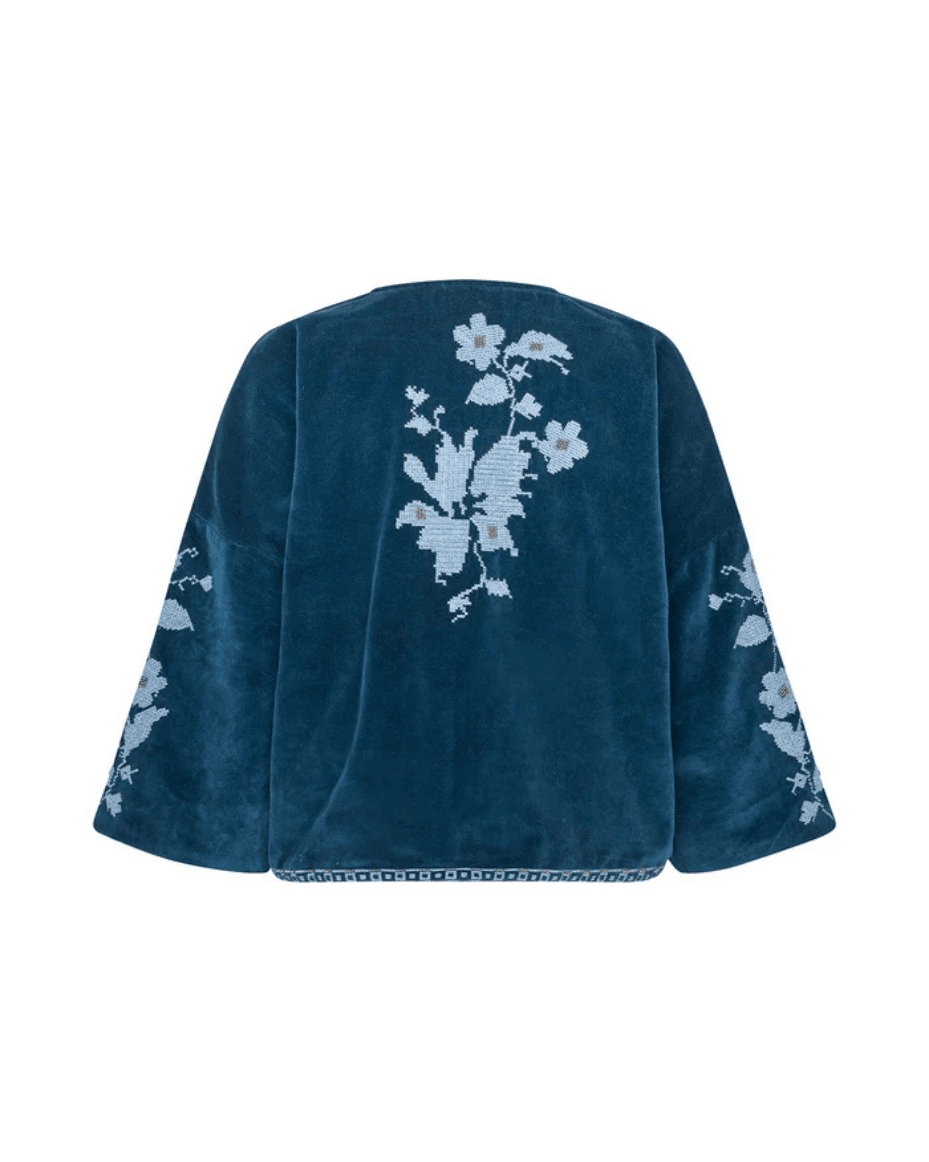 Lollys Laundry Amby Jacket - LOLLYS LAUNDRY - Luxe Leopard