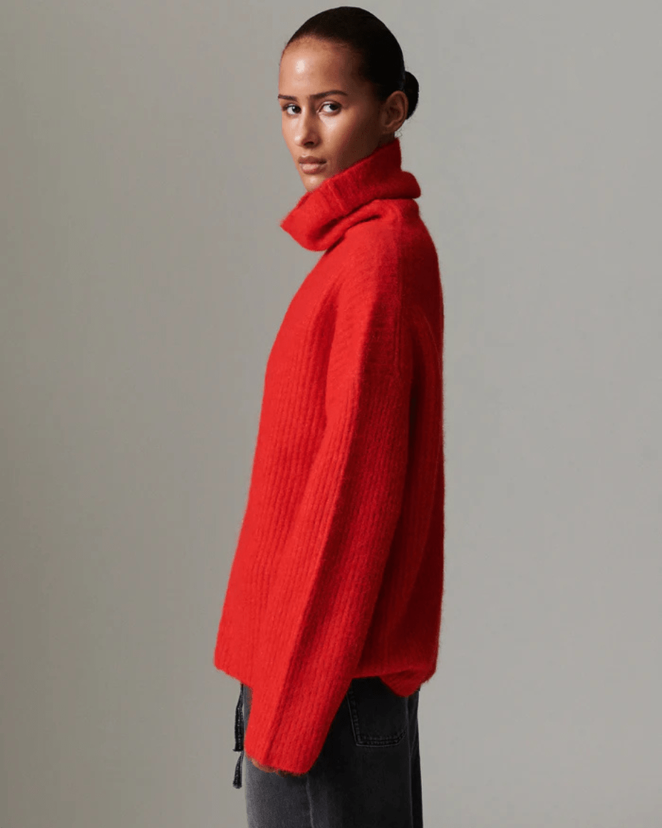 Day Birger Dunne Cozy Rib - DAY BIRGER - Luxe Leopard