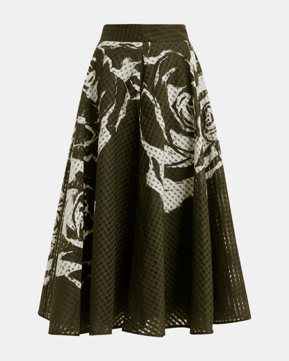 Essentiel Antwerp Jango Maxi Skirt - ESSENTIEL ANTWERP - Luxe Leopard