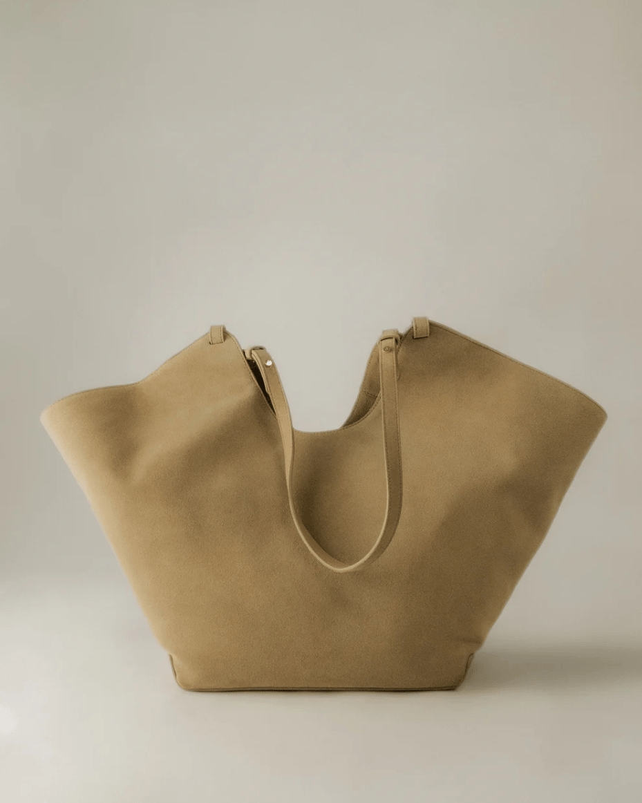 Flattered Dahlia Tote Bag - FLATTERED - Luxe Leopard