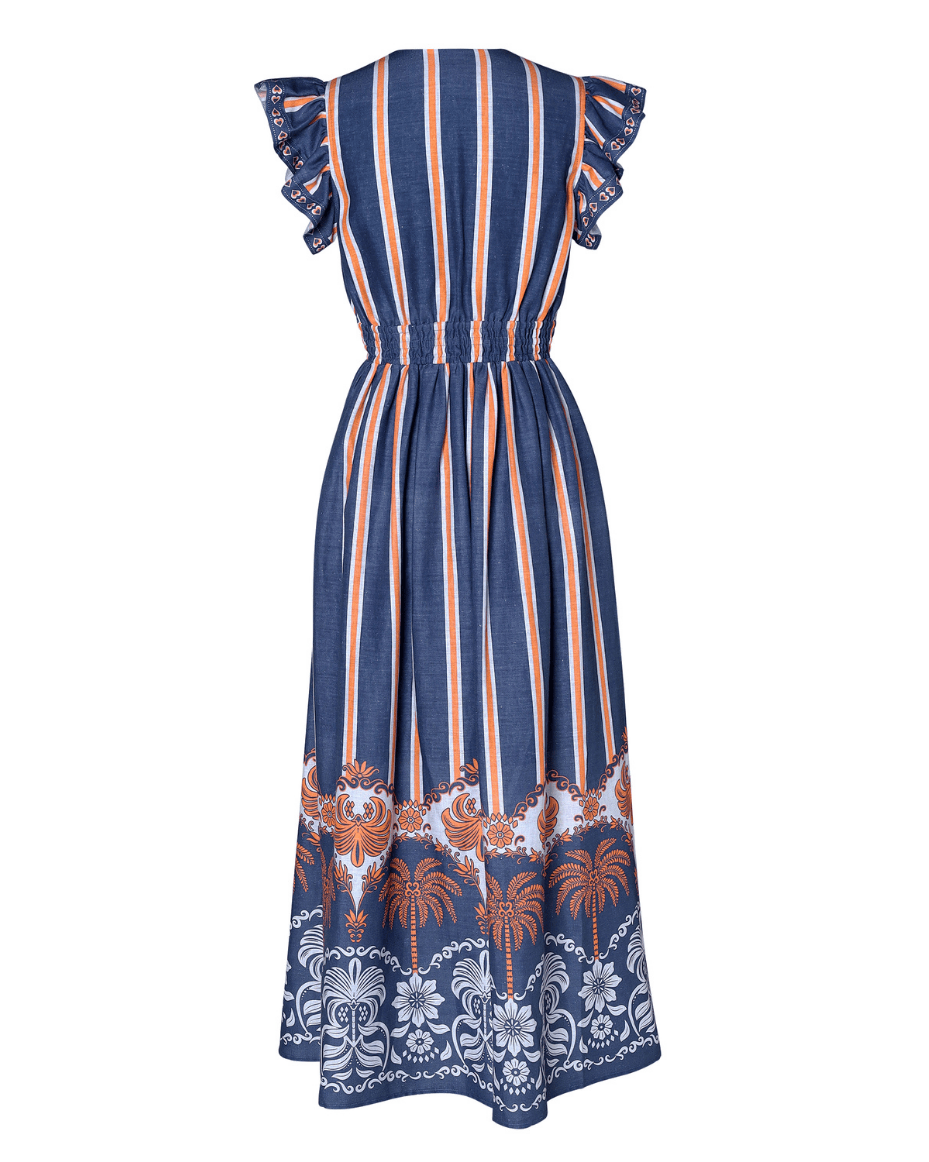 Emily Lovelock Madeline Dress - EMILY LOVELOCK - Luxe Leopard