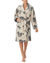 Kate Spade Shawl Collar Robe - Luxe Leopard