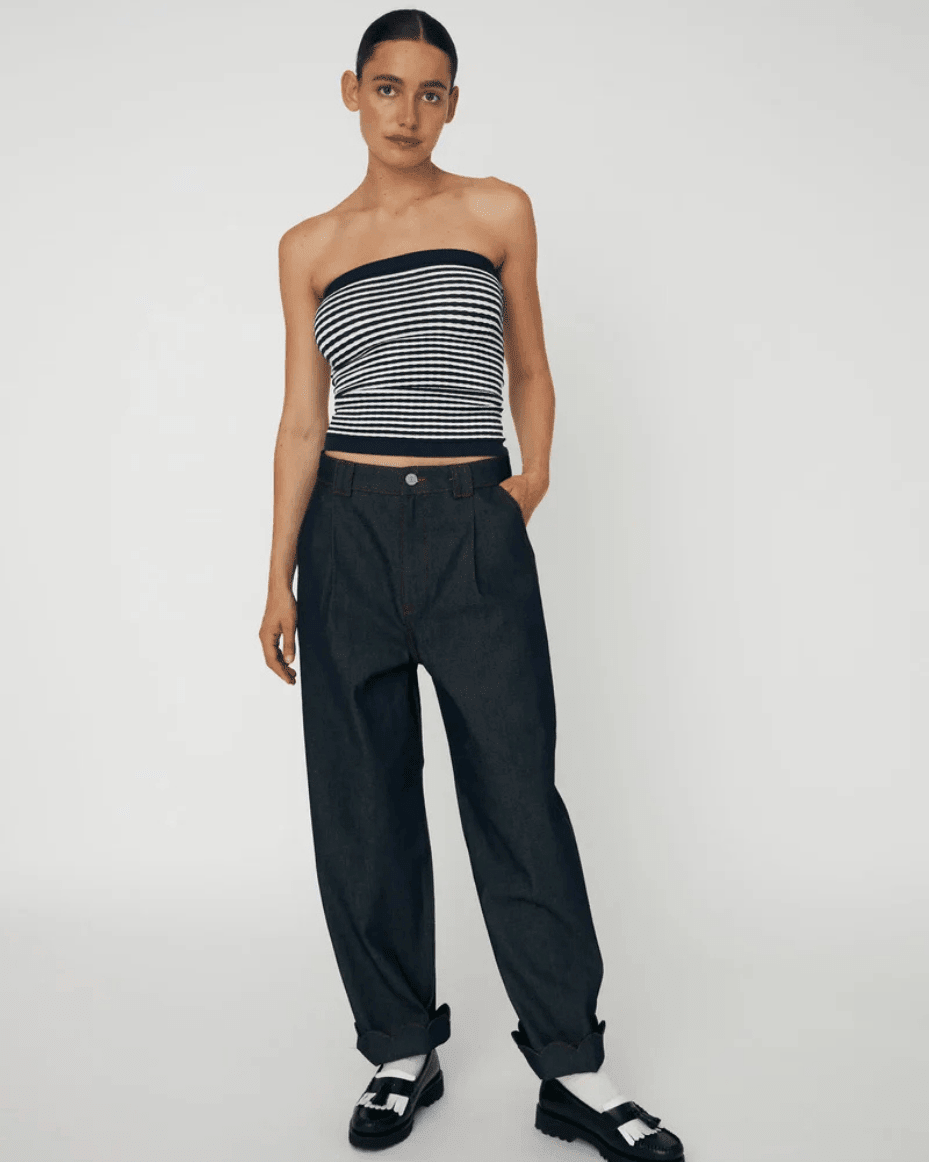 Stella Nova - Knit Tube Top - STELLA NOVA - Luxe Leopard