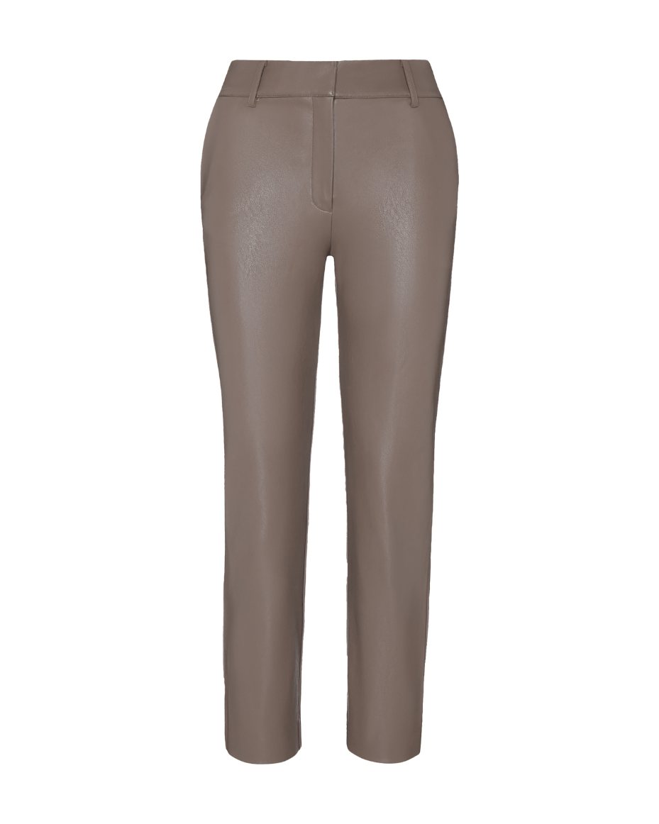 NEW Commando Faux Leather 7/8 Trouser - Luxe Leopard