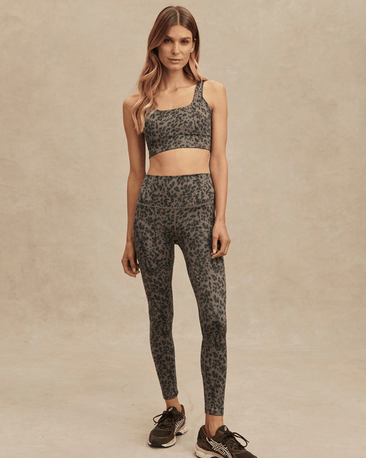 Varley Freesoft High Rise Legging 28 - VARLEY - Luxe Leopard