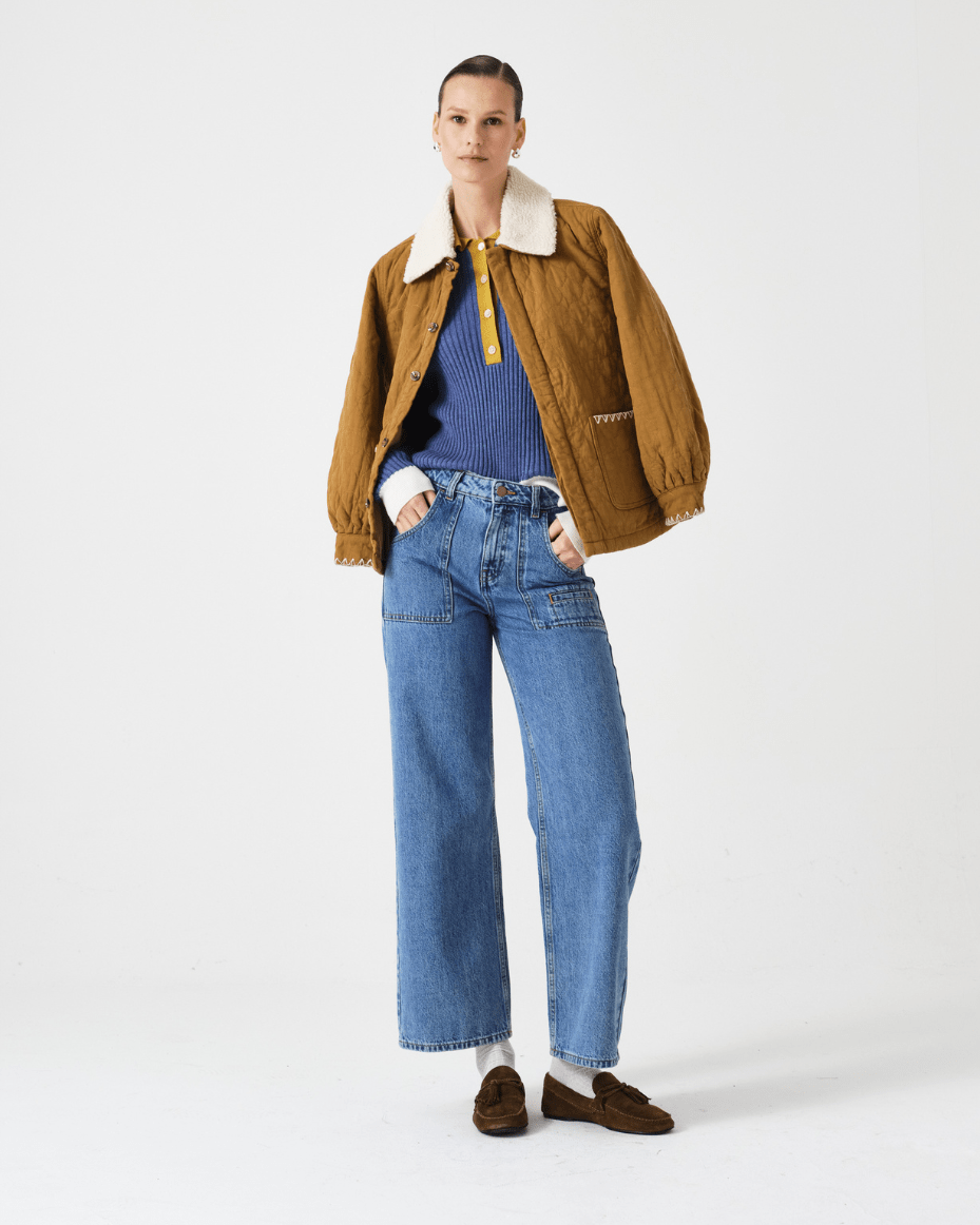 Seventy + Mochi Frida Jacket - SEVENTY + MOCHI - Luxe Leopard