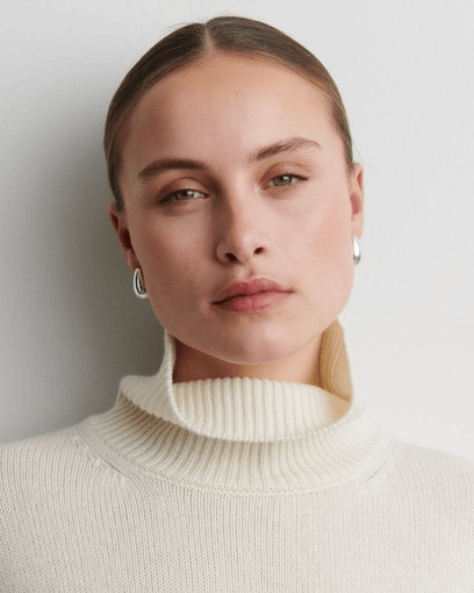 Second Female Alpha Knit T-Neck
