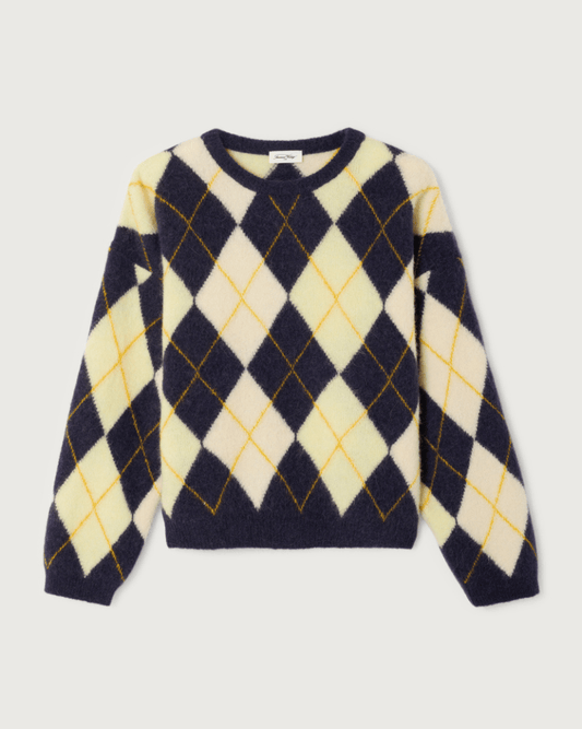 American Vintage Jumper - AMERICAN VINTAGE - Luxe Leopard