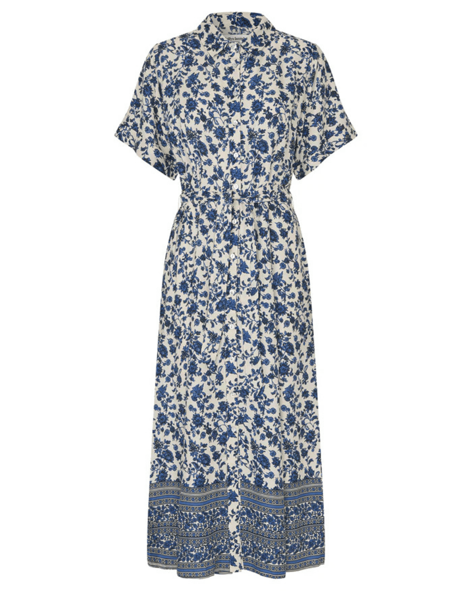 Lollys Laundry Blake Midi Dress - LOLLYS LAUNDRY - Luxe Leopard