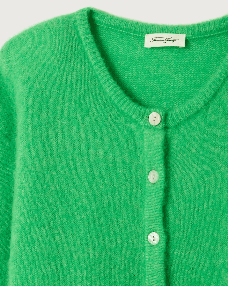 American Vintage Vitow Jumper - AMERICAN VINTAGE - Luxe Leopard