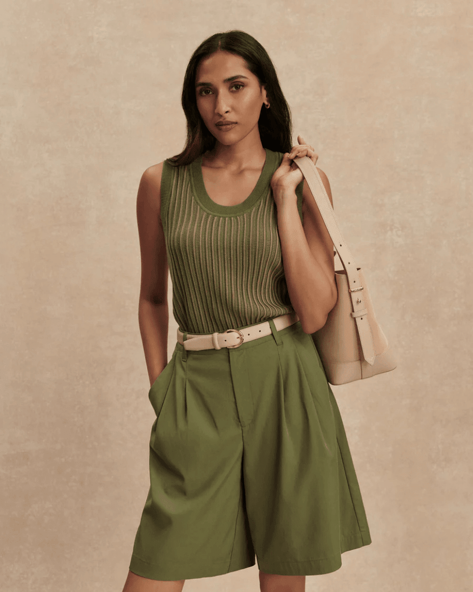 Varley Phelan Long Short 8 - VARLEY - Luxe Leopard