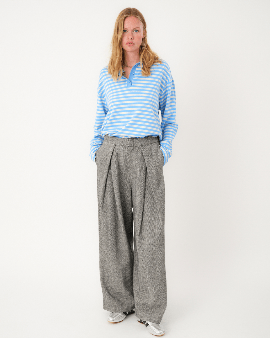 Lolly Laundry Zola Pants - LOLLYS LAUNDRY - Luxe Leopard