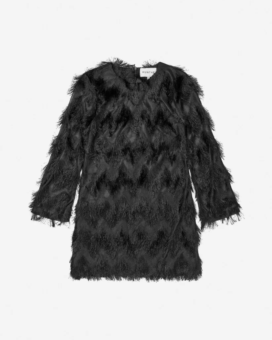 Munthe Ratti Dress - MUNTHE - Luxe Leopard