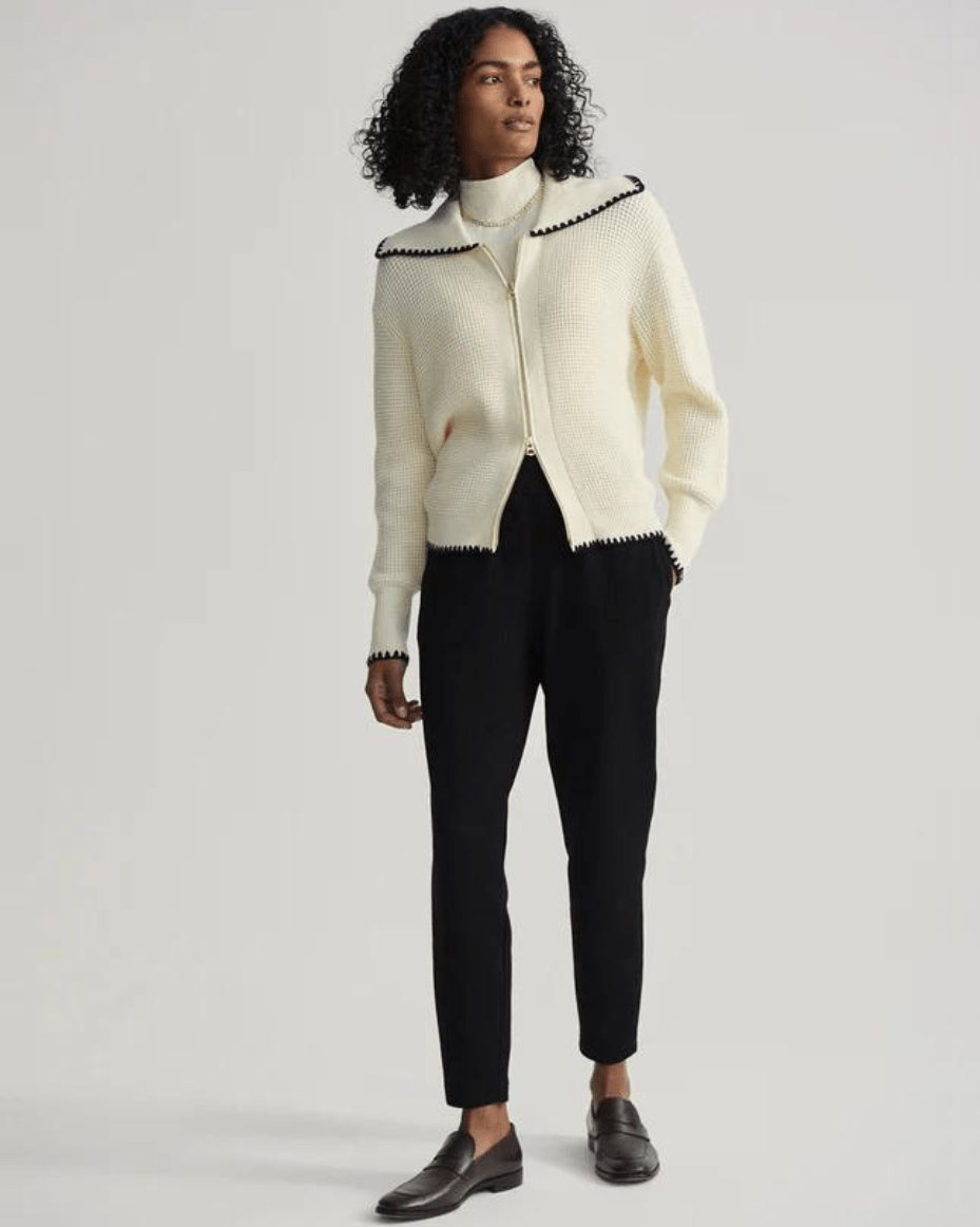 Varley Sibley Soft Knit Jacket