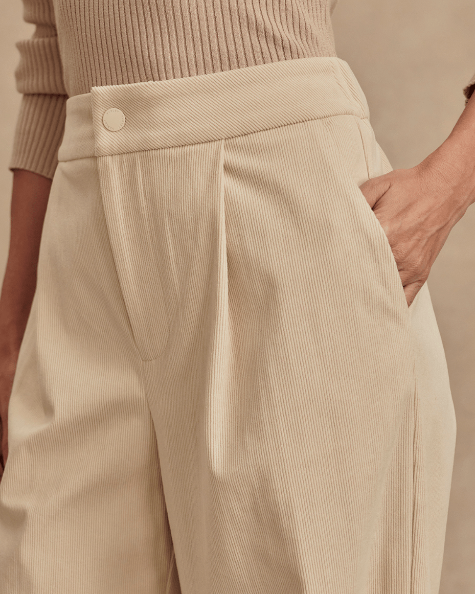 Varley Rocio Wide Leg 29.5 - VARLEY - Luxe Leopard