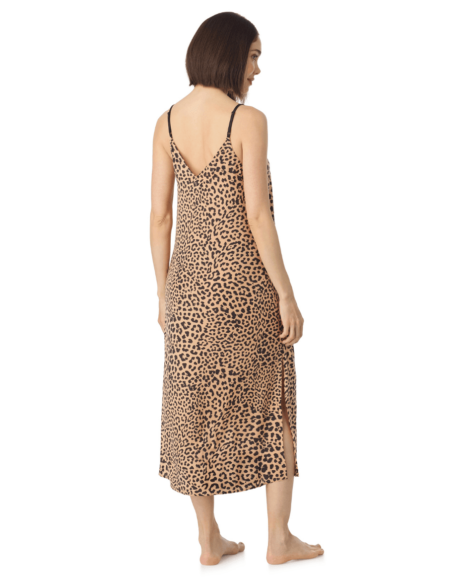 DKNY Sleep Chemise - DKNY - Luxe Leopard