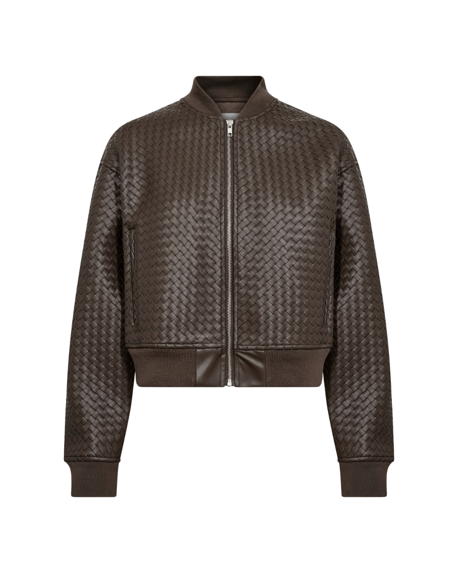 Levete Room Nanelle 1 Jacket - LEVETE ROOM - Luxe Leopard