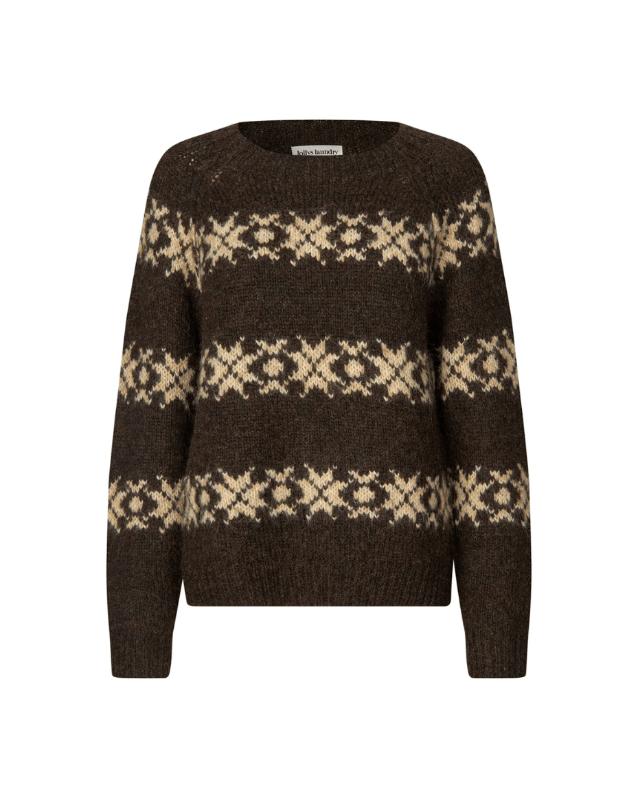 Lollys Laundry Lattie Knit LS