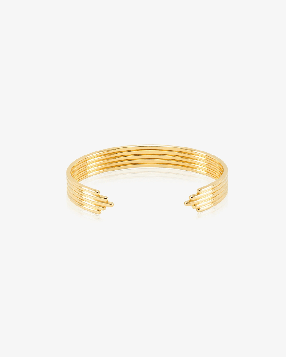 Rachel Jackson Statement Bangle - RACHEL JACKSON - Luxe Leopard