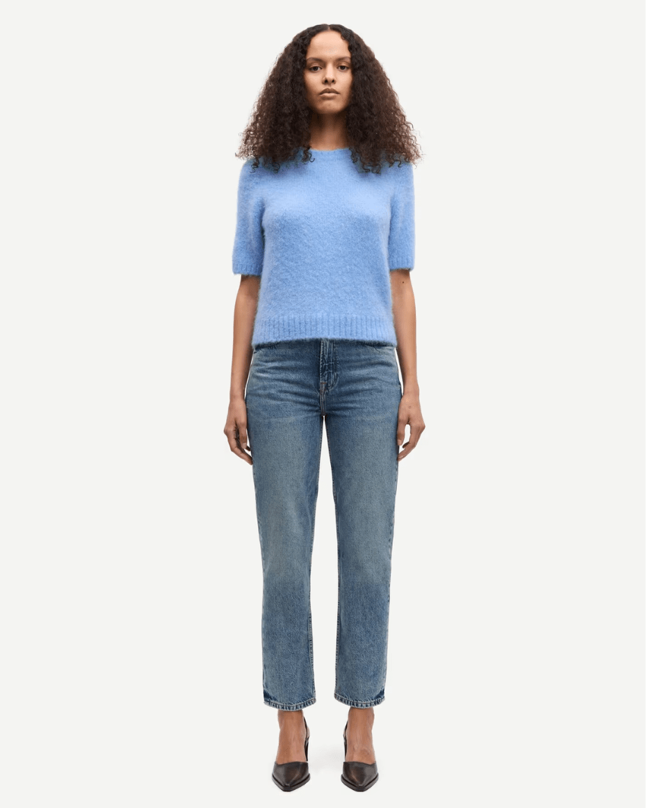 Samsoe Samsoe Sajeanne Top 15425 - SAMSOE SAMSOE - Luxe Leopard