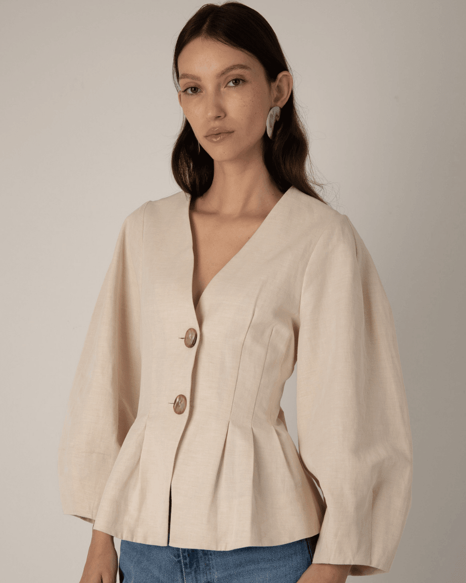 Vivere Hazel Jacket - VIVERE - Luxe Leopard
