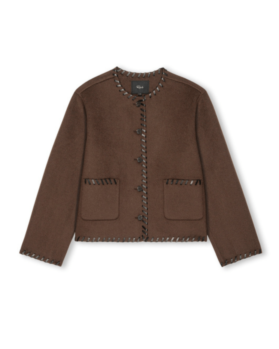 Rails Melanie Jacket - RAILS - Luxe Leopard