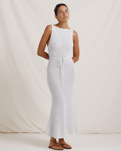 Peony Poitelle Forever Midi Dress - PEONY - Luxe Leopard