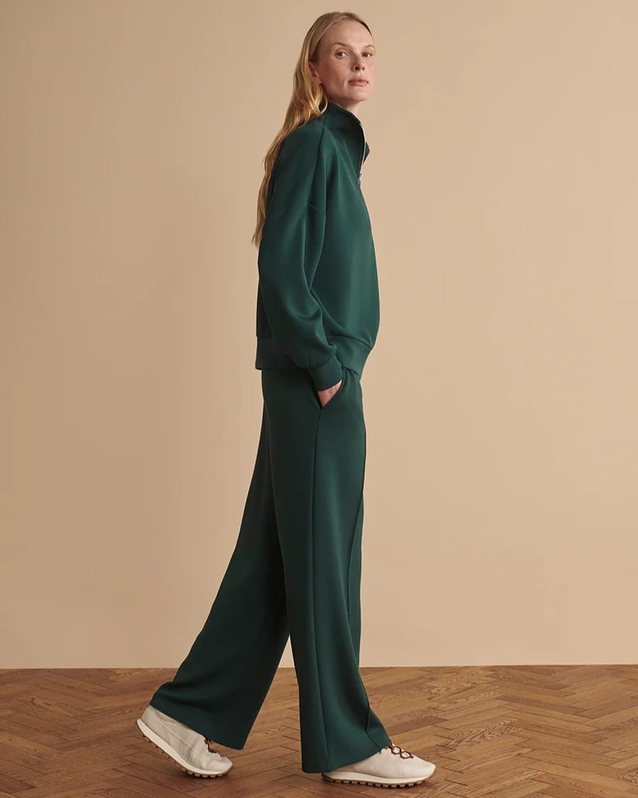 Varley The Wide Leg Pant 30 Ponderosa Pine - VARLEY - Luxe Leopard
