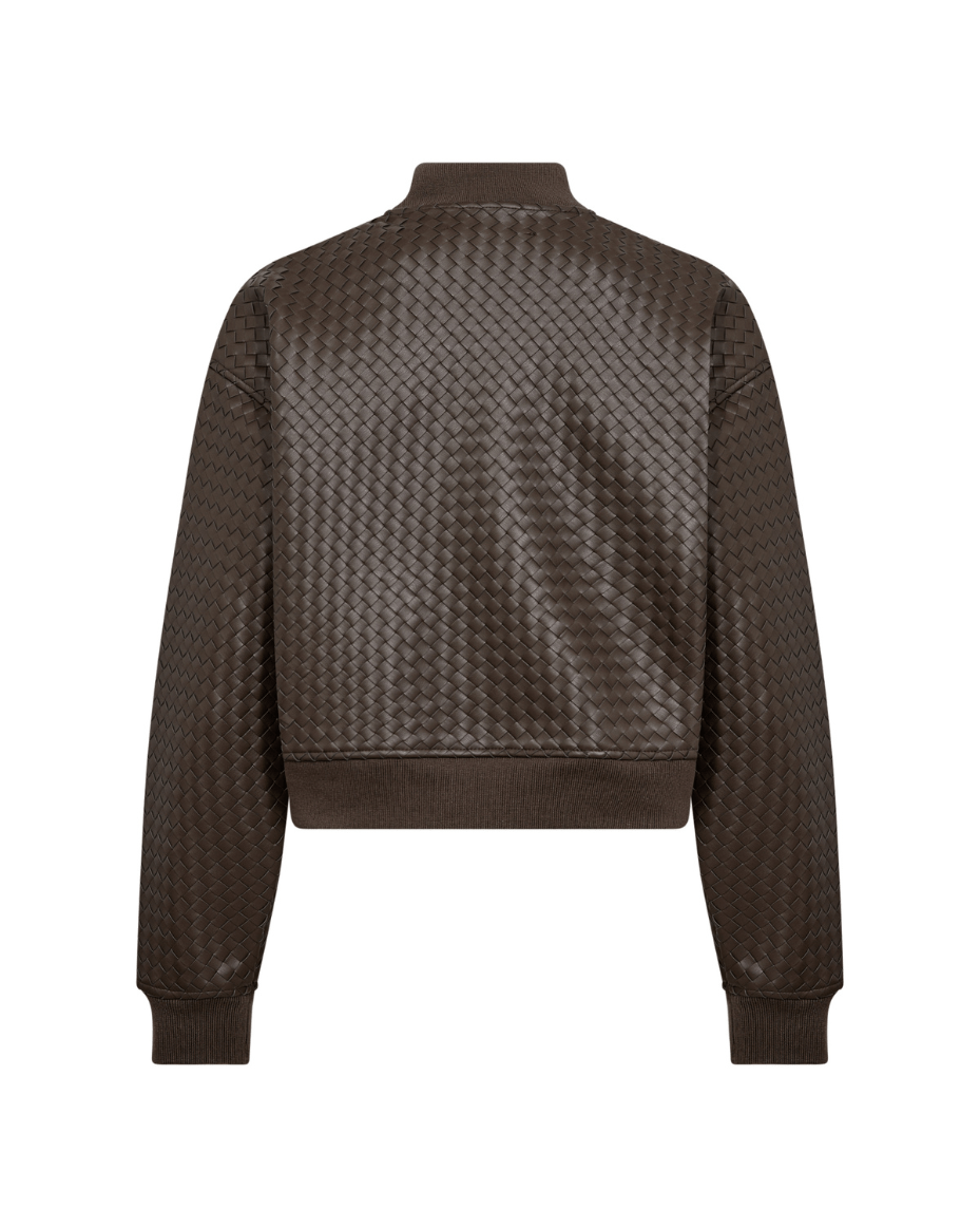 Levete Room Nanelle 1 Jacket - LEVETE ROOM - Luxe Leopard