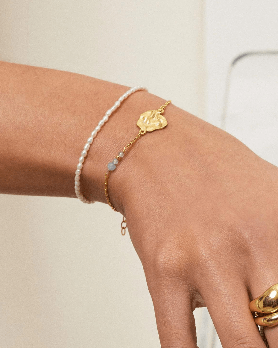 Enamel Copenhagen Erna Bracelet - Luxe Leopard