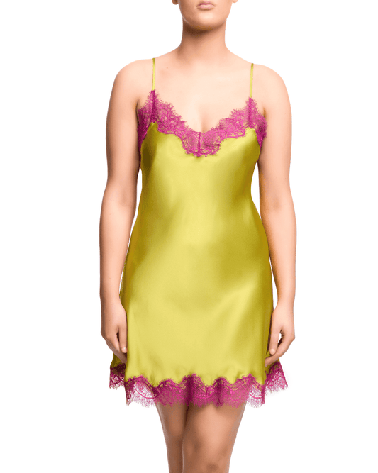 Sainted Sisters Chemise - SAINTED SISTERS - Luxe Leopard