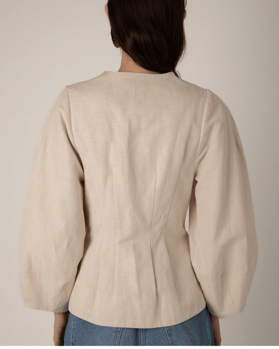 Vivere Hazel Jacket - VIVERE - Luxe Leopard