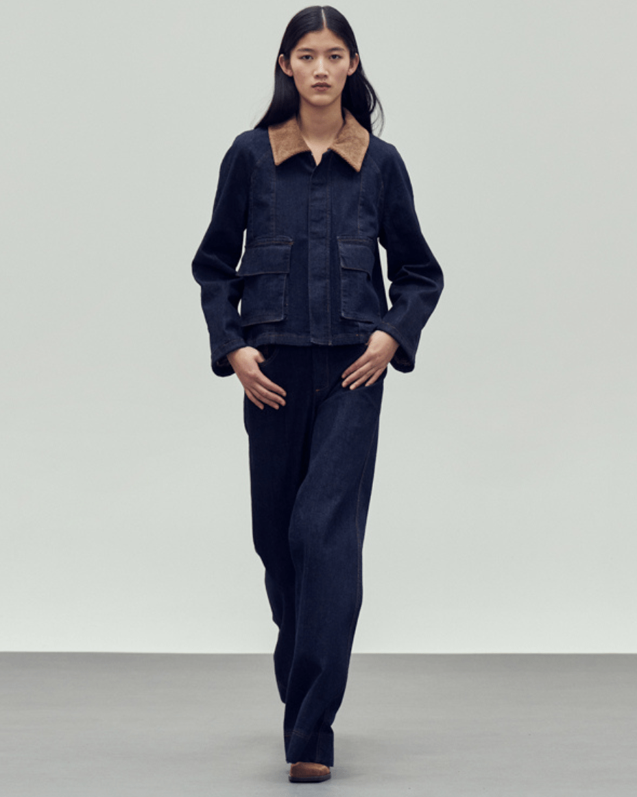 Devotion Twins Blue Bell Jacket - DEVOTION TWINS - Luxe Leopard