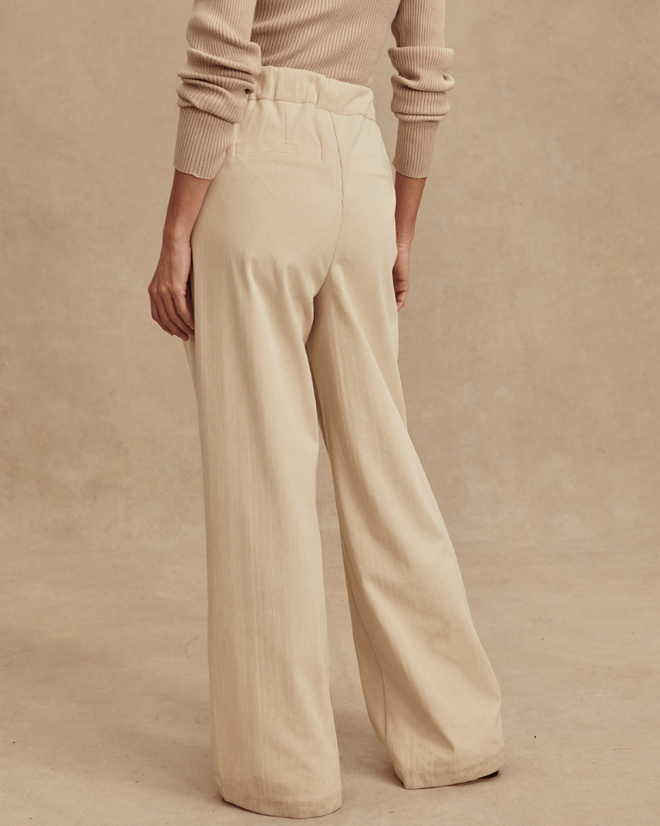 Varley Rocio Wide Leg 29.5 - VARLEY - Luxe Leopard