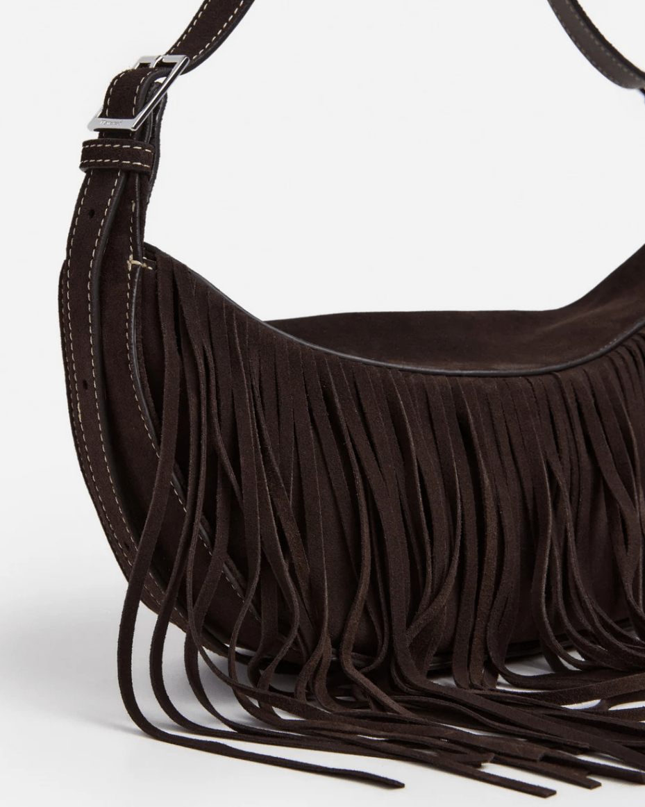 Flattered Ivy Cross Bag Suede - FLATTERED - Luxe Leopard