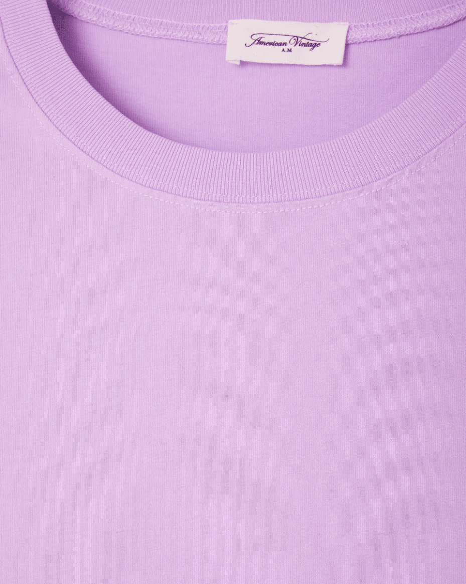 American Vintage Fizvalley T-Shirt - AMERICAN VINTAGE - Luxe Leopard