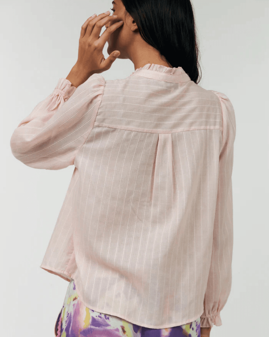 Lollys Laundry Ariel Shirt - LOLLYS LAUNDRY - Luxe Leopard