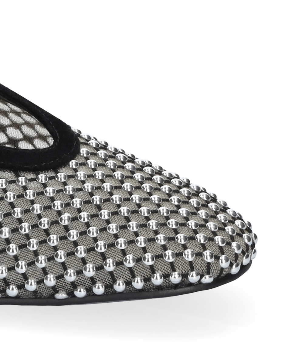 Bibi Lou Mesh Pump - BIBI LOU - Luxe Leopard