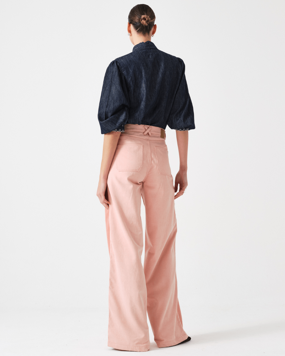 Seventy + Mochi Poet Blouse - SEVENTY + MOCHI - Luxe Leopard