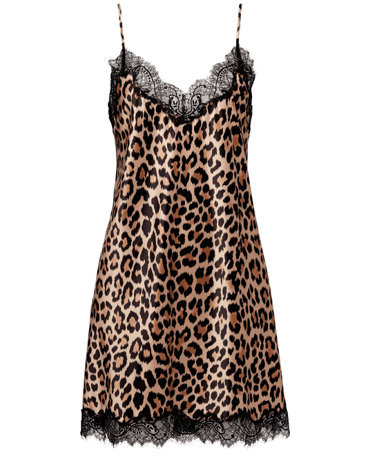 Sainted Sisters Chemise - Luxe Leopard