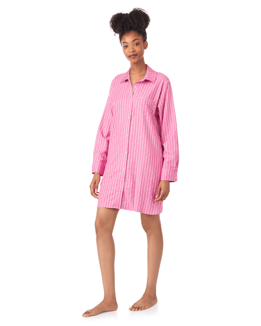 DKNY Long Sleeve Sleepshirt