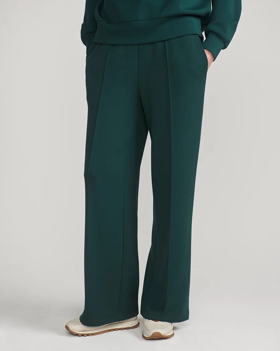 Varley The Wide Leg Pant 30 Ponderosa Pine - VARLEY - Luxe Leopard