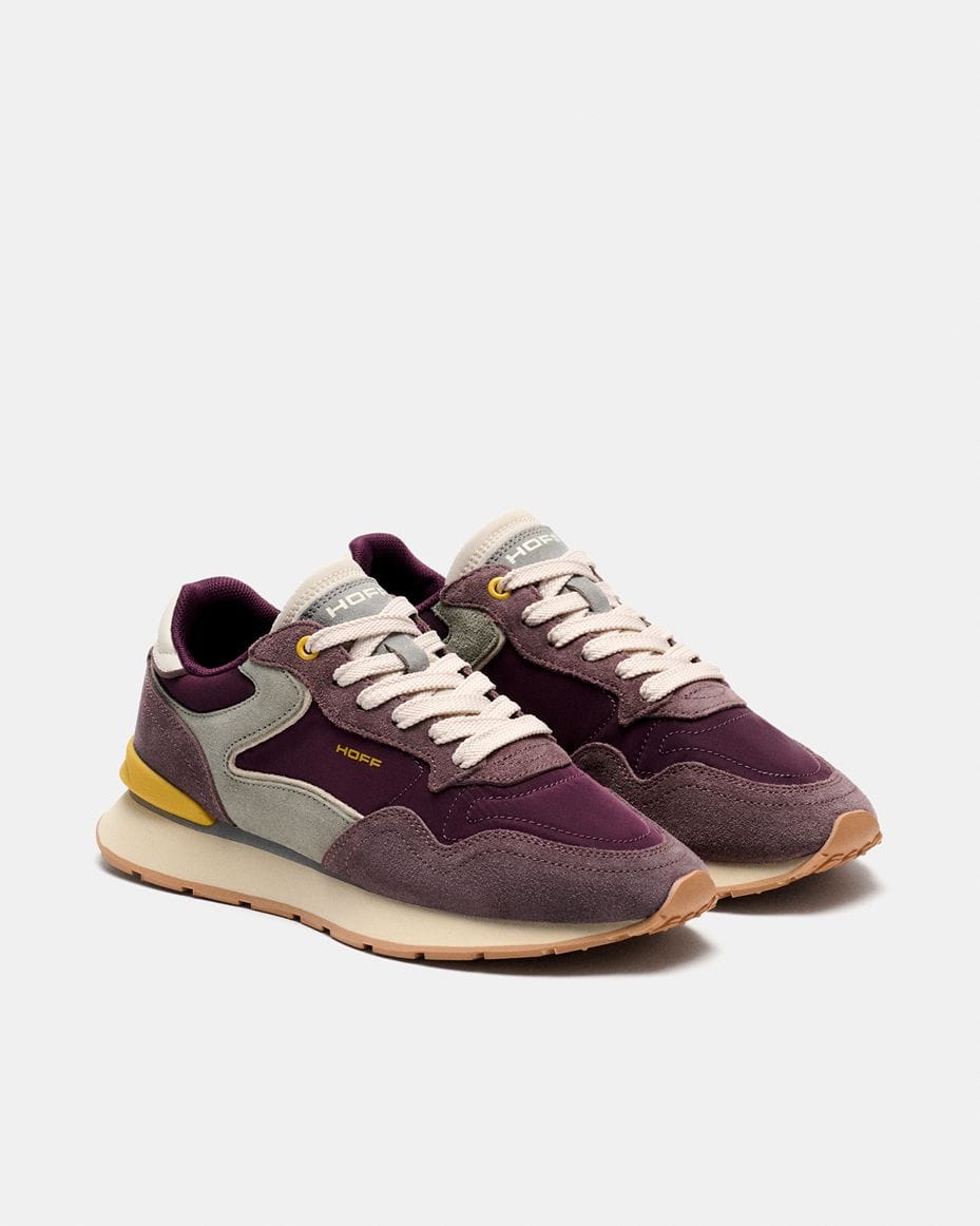 HOFF City Chroma Aubergine Trainers